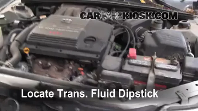 2000 Toyota Avalon XLS 3.0L V6 Transmission Fluid Add Fluid